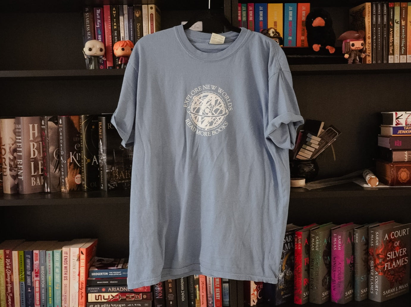 Explore New Worlds Short Sleeve Tee