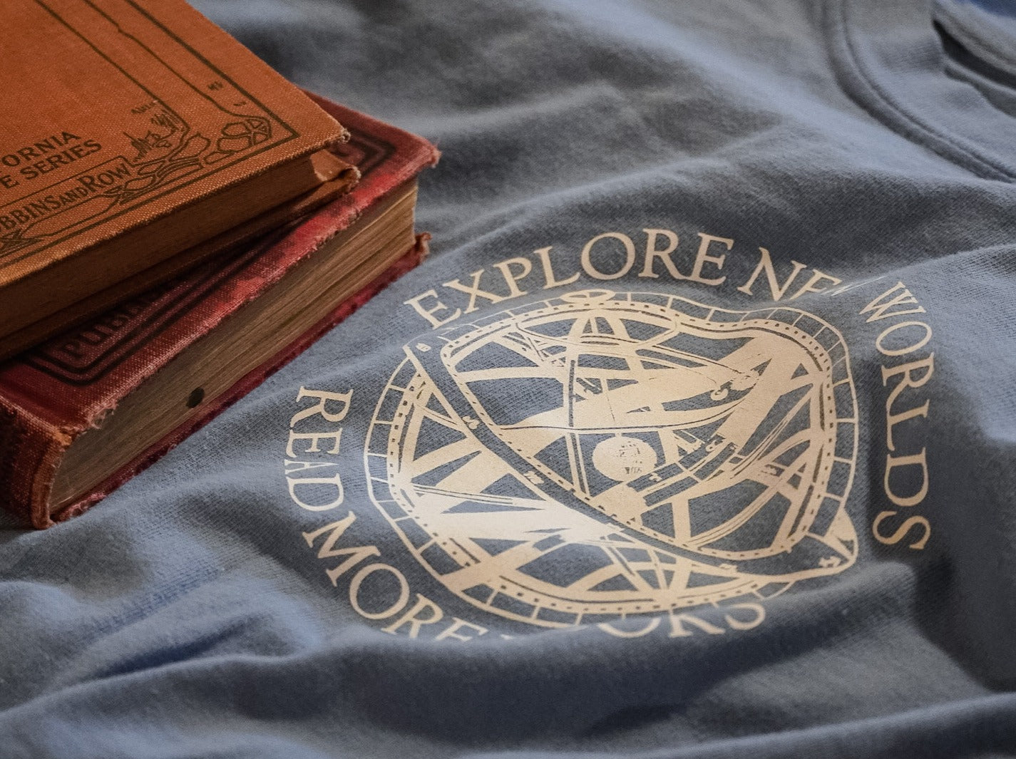 Explore New Worlds Short Sleeve Tee