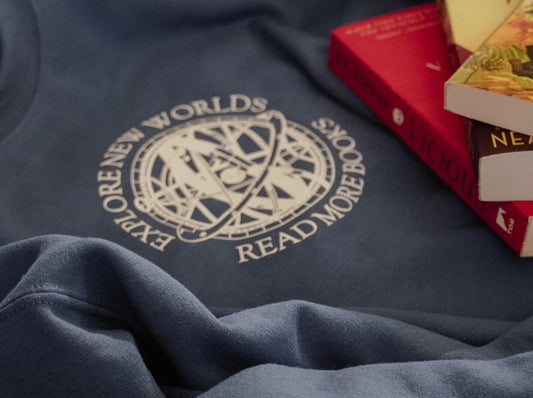 Explore New Worlds Crewneck