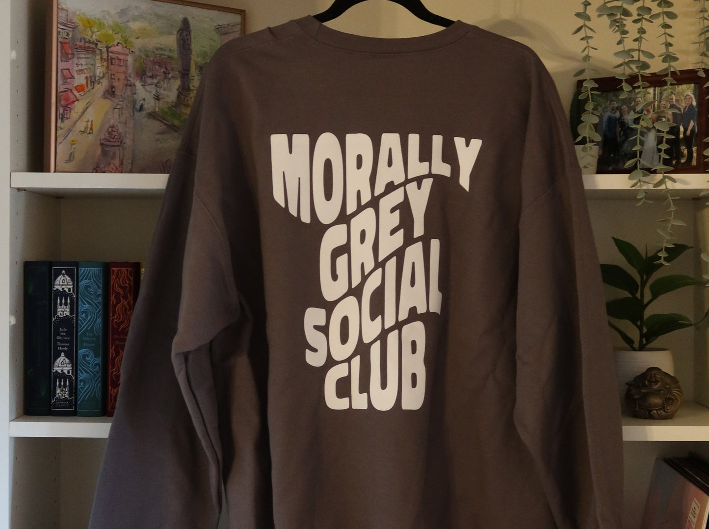 Morally Grey Social Club  Crewneck