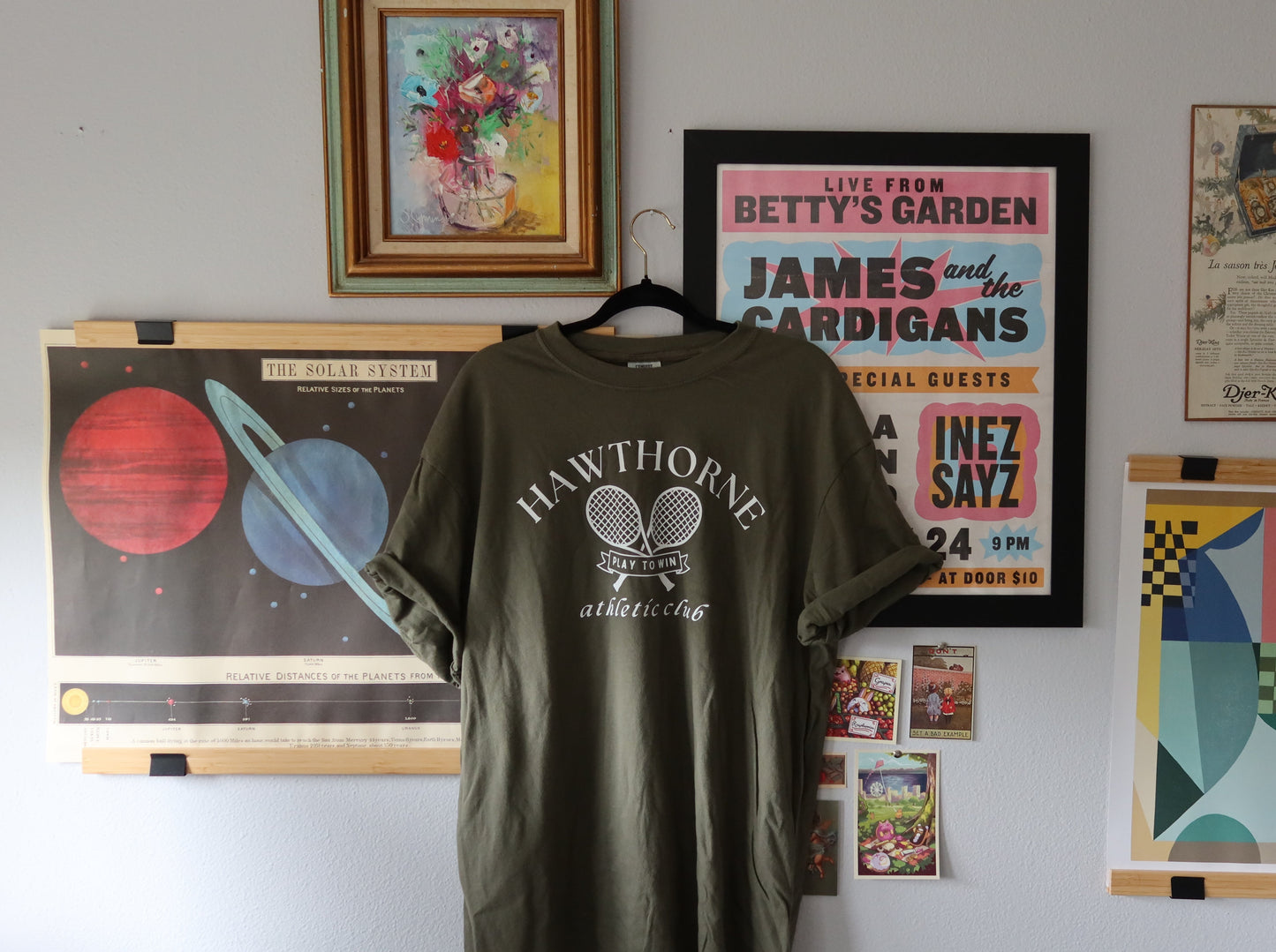 Hawthorne Athletic Club Short Sleeve Tee