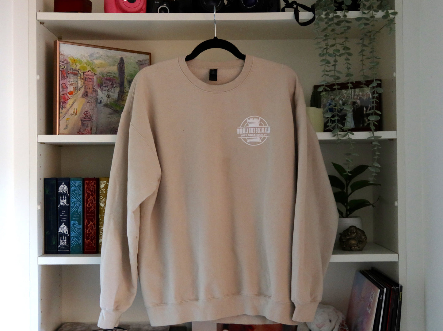 Morally Grey Social Club  Crewneck