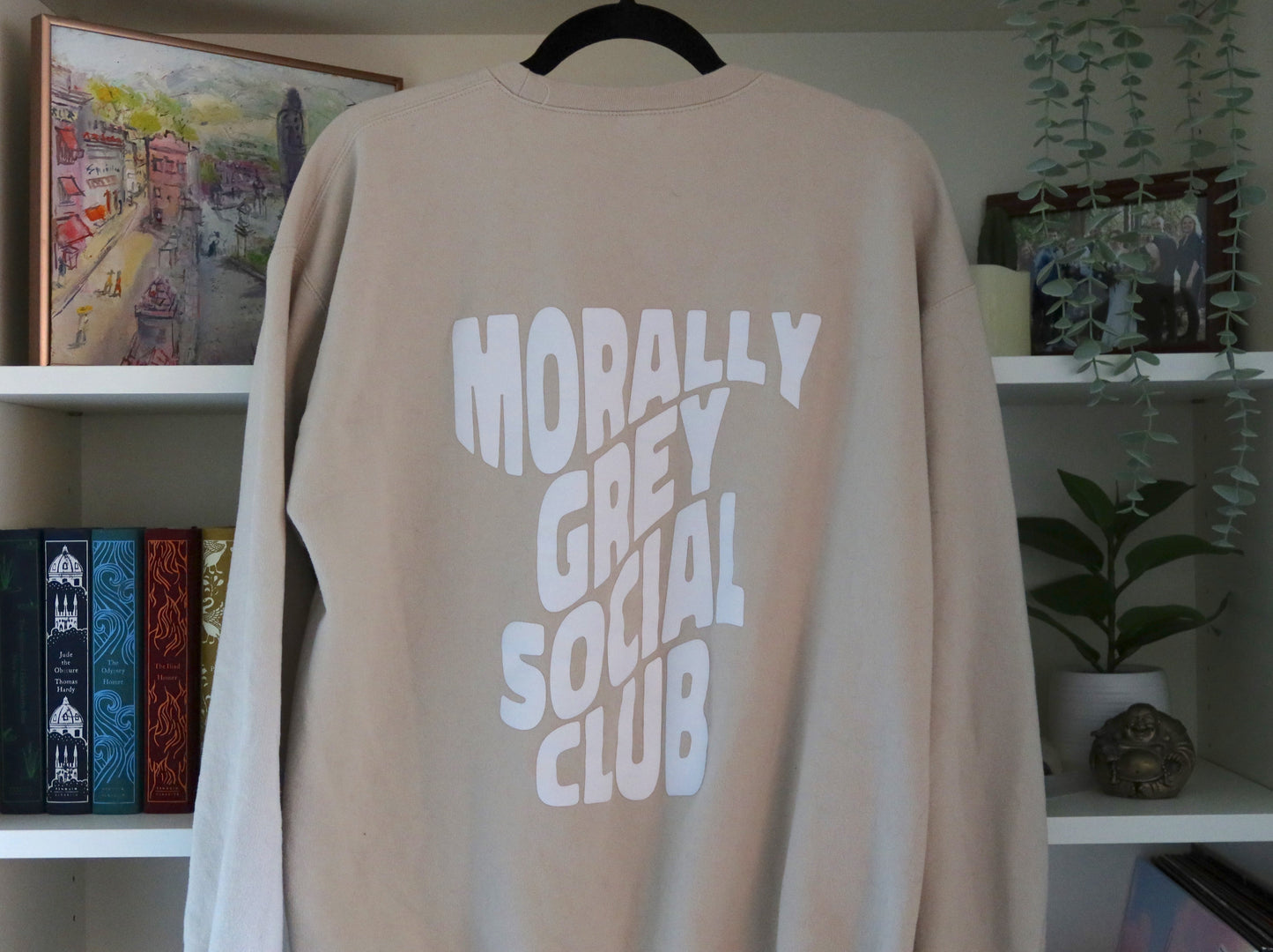 Morally Grey Social Club  Crewneck