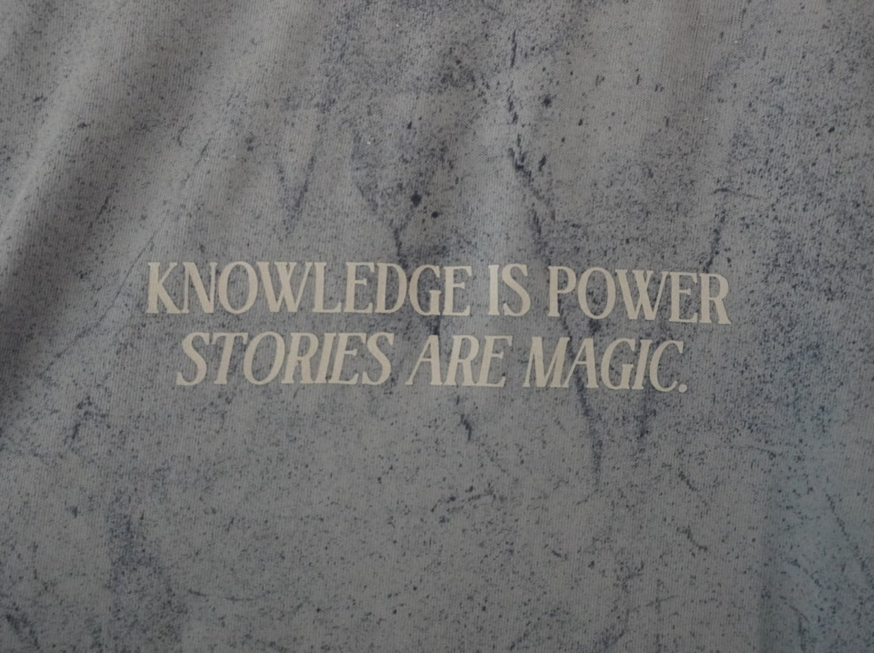 Knowledge is Power Short Sleeve Tee