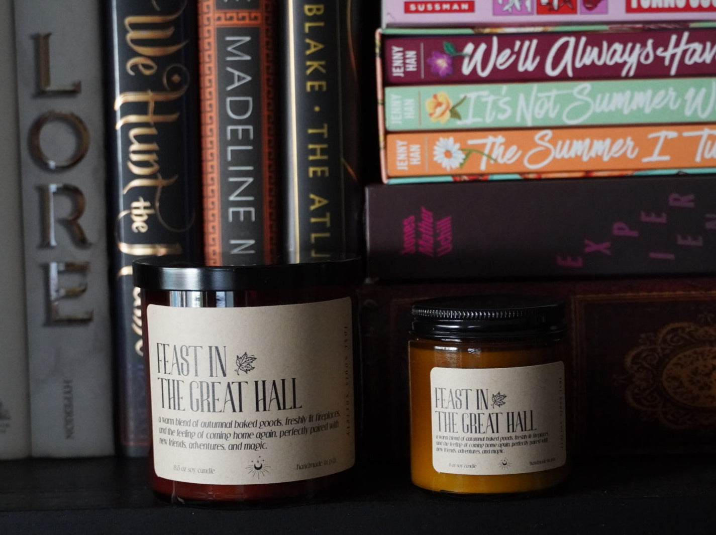 Feast in The Great Hall Soy Wax Candle