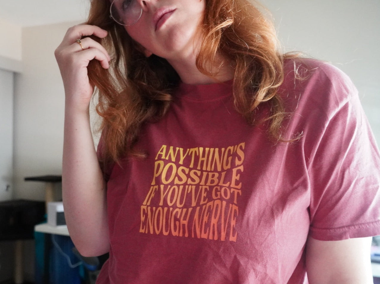 Anything's Possible Short Sleeve Tee