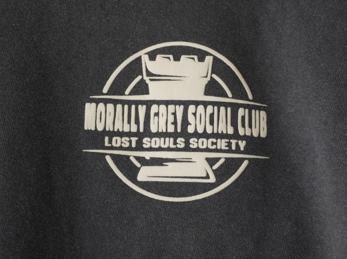 Morally Grey Social Club Short Sleeve Tee