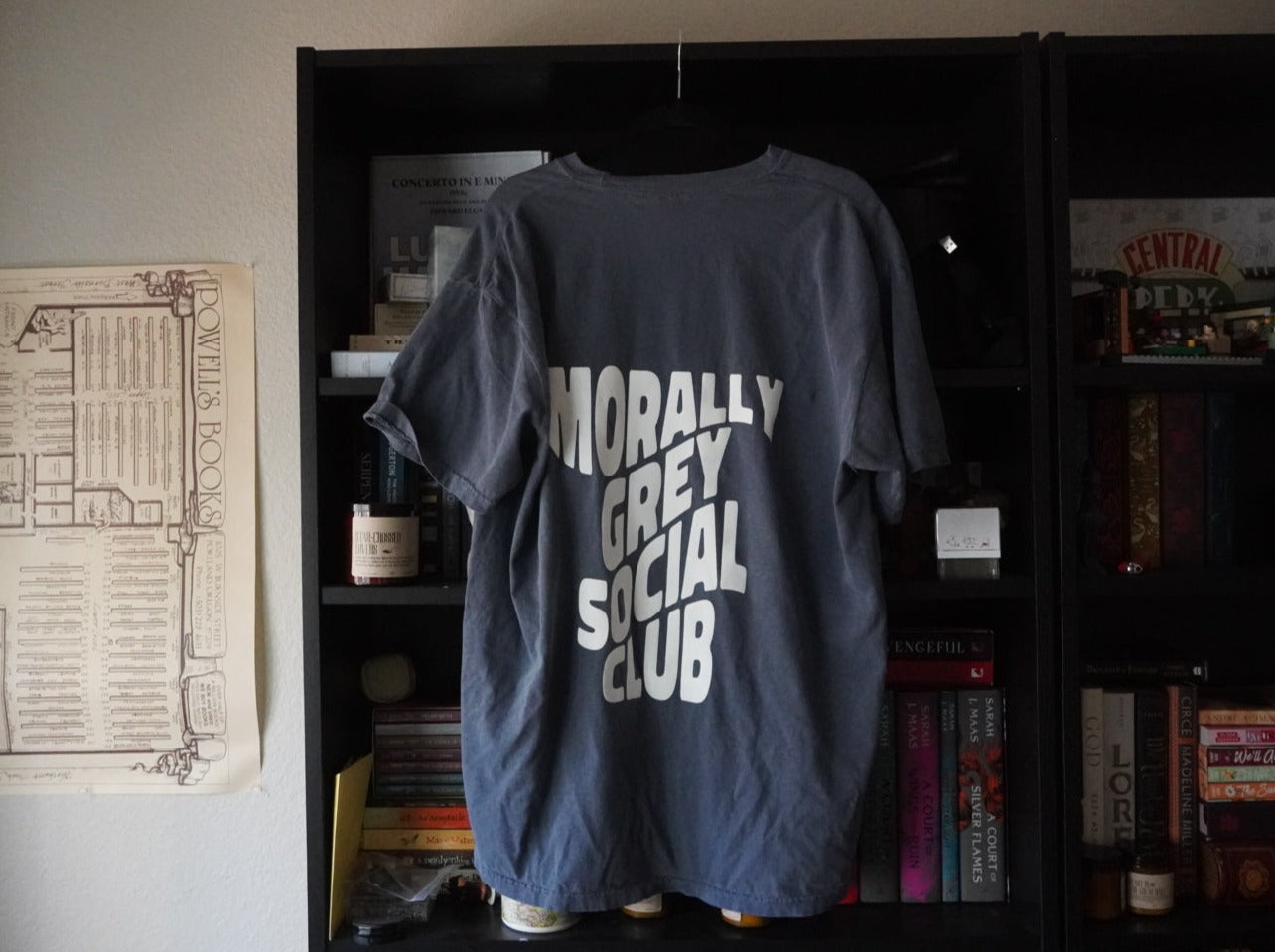 Morally Grey Social Club Short Sleeve Tee