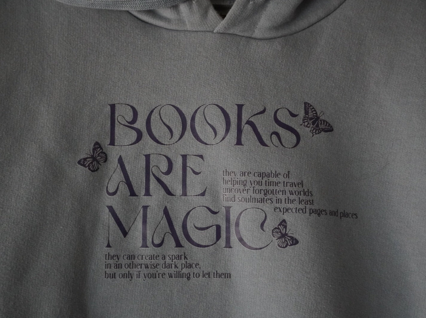 Books are Magic Hoodie