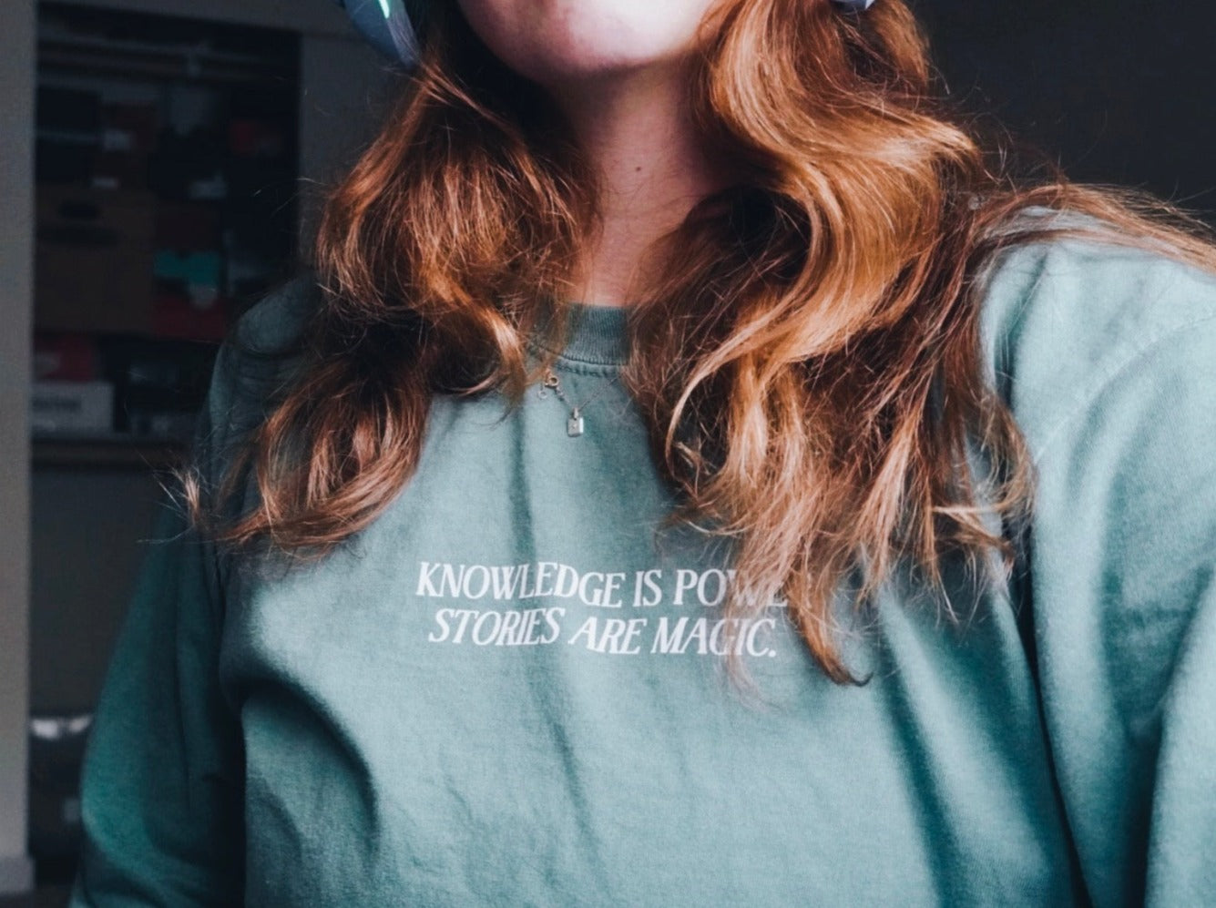 Knowledge is Power Long Sleeve Tee