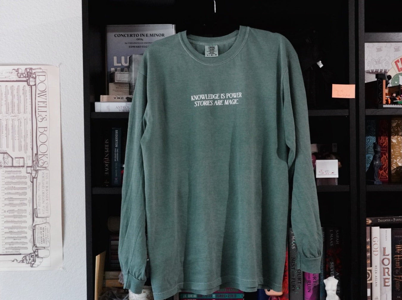 Knowledge is Power Long Sleeve Tee